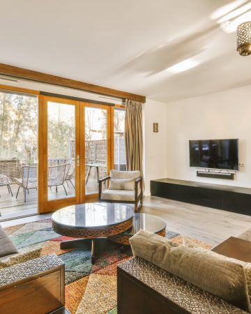 Beautiful living room