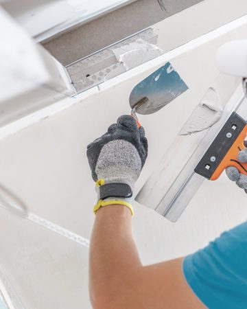 Building Drywall Ceiling