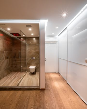 Hotel, apartment or home interior design.