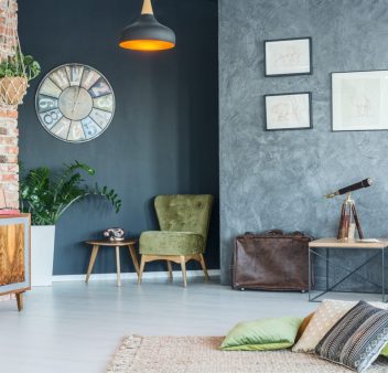 Living room interior